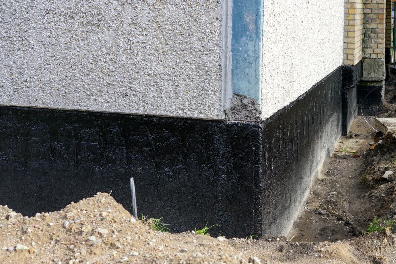 Concrete Foundation Sealing