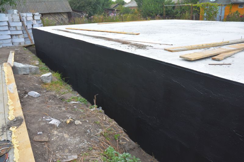 Concrete Foundation Sealing