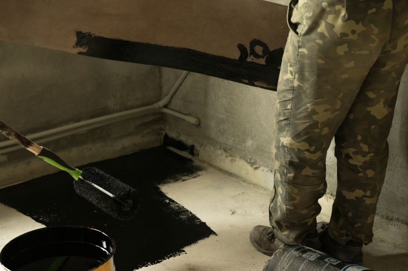 Basement Waterproofing Finish